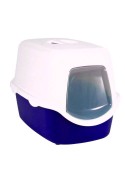 Trixie Vico Easy Clean Cat Litter Tray Blue